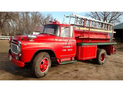 1960 International Fire Truck for sale in Cadillac, MI