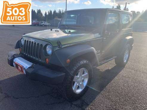 2015 Jeep Wrangler 4WD 2dr Sport - - by dealer for sale in Milwaukie, OR