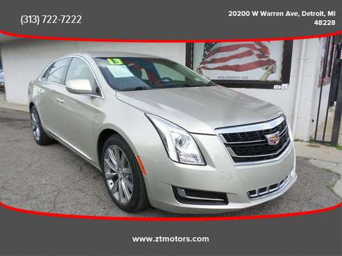 2013 Cadillac XTS FWD for sale in Detroit, MI