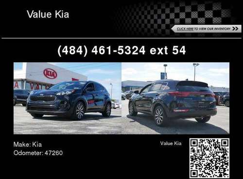 2017 Kia Sportage EX - cars & trucks - by dealer - vehicle... for sale in Philadelphia, PA