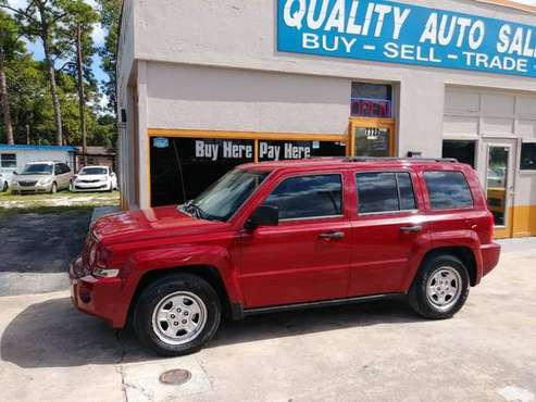 2009 JEEP PATRIOT SPORT 4DR SUV - cars & trucks - by dealer -... for sale in New Port Richey , FL