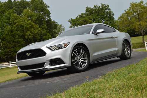 2015 Ford Mustang EcoBoost Premium - cars & trucks - by dealer -... for sale in Kansas City, MO