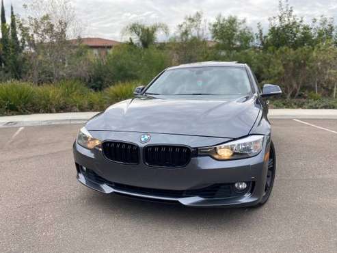 2014 BMW 328I AMAZING CONDITION clean title - - by for sale in San Diego, CA