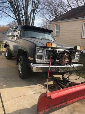 1988 Blazer With Plow ( Even Or Partial Trades) - - by for sale in Jefferson, WI