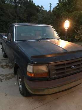 1993 Ford F-150 - cars & trucks - by owner - vehicle automotive sale for sale in New Harmony, IN