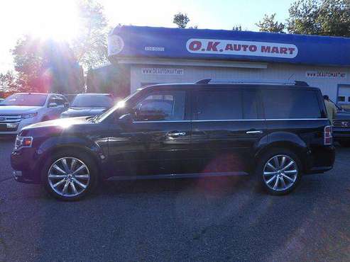 2013 Ford Flex 4d SUV AWD Limited w/EcoBoost for sale in Lansing, MI