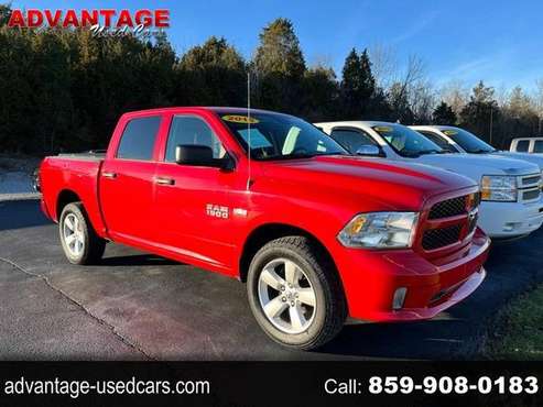 2015 RAM 1500 EXPRESS CREW CAB - - by dealer - vehicle for sale in Alexandria, OH