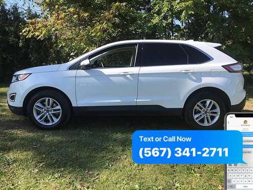 2016 Ford Edge 4d SUV AWD SEL EcoBoost DC LOW PRICES WHY PAY RETAIL... for sale in Northwood, OH