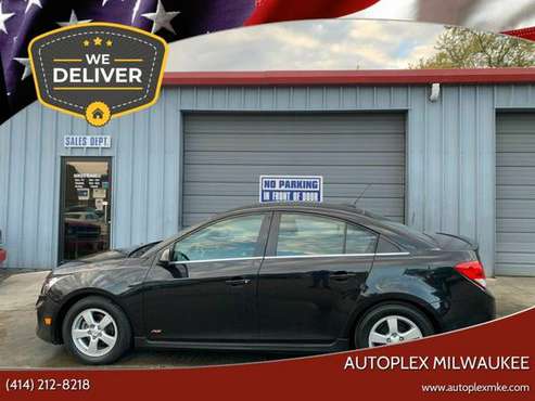 2015 Chevrolet Cruze 1LT Auto 4dr Sedan w/1SD - cars & trucks - by... for sale in milwaukee, WI
