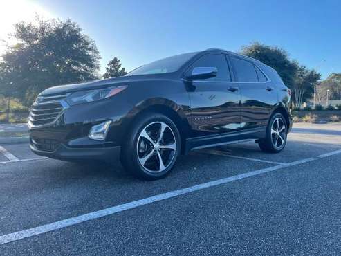 2019 Chevy Chevrolet Equinox Premier 2 0L Turbo with 24, 000 miles for sale in Neptune Beach, FL