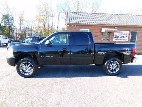 Chevrolet Silverado 1500 4wd Z71 LTZ Crew Cab 4dr Chevy Pickup Truck... for sale in Hickory, NC