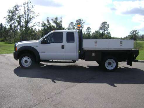 2005 FORD F450 SUPER DUTY X CAB 4X4 6.0L V8 DIESEL, ONLY 110,313... for sale in Odessa, FL