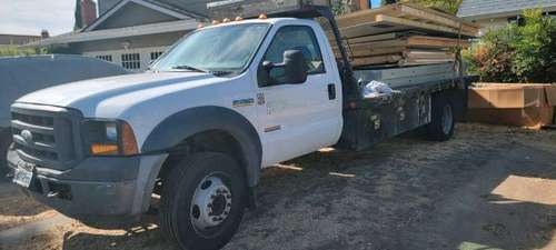 2007 Ford F450 Flatbed - - by dealer - vehicle for sale in Phoenix, AZ
