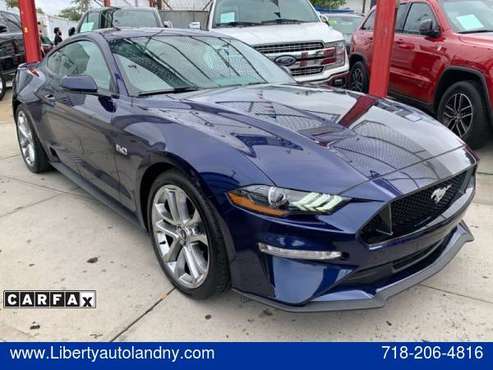 2019 Ford Mustang GT 2dr Fastback - cars & trucks - by dealer -... for sale in Jamaica, NY
