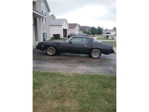 1978 Chevrolet Camaro for sale in Cadillac, MI