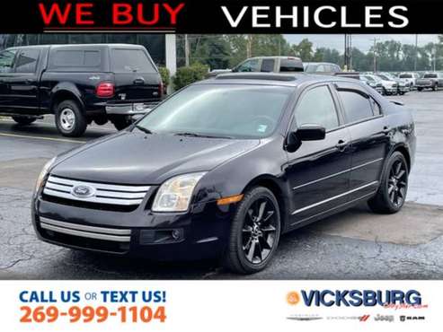2007 Ford Fusion SE - - by dealer - vehicle automotive for sale in Vicksburg, MI