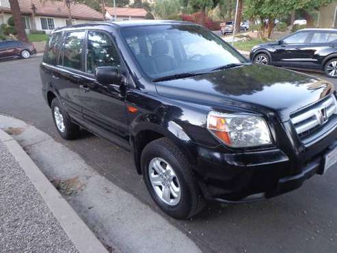 Selling Family Car Honda Pilot EX 2007 3rd Row seating Great... for sale in Bakersfield, CA