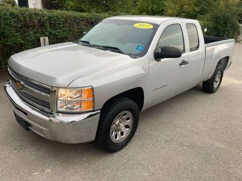 2013 Chevrolet Silverado 1500 LS Ext Cab Work Truck 69, 700 for sale in Fitchburg, MA