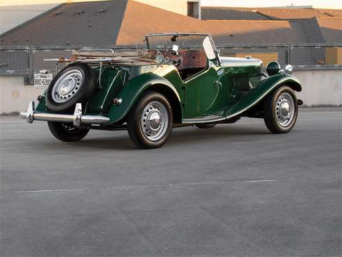 For Sale at Auction: 1953 MG TD for sale in Fort Lauderdale, FL