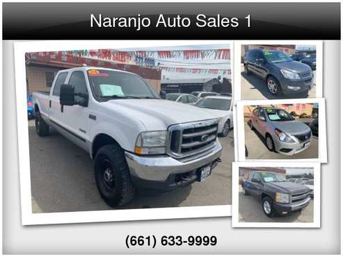 2004 Ford Super Duty F-250 Crew Cab 156" XL 4WD **** APPLY ON OUR... for sale in Bakersfield, CA