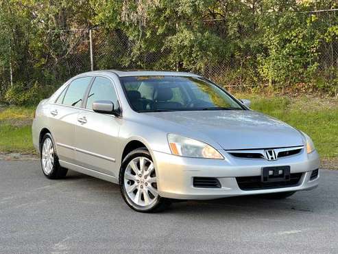 2007 Honda Accord EX V6 - - by dealer - vehicle for sale in Cropseyville, NY