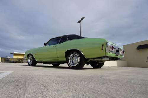 1971 CHEVROLETCHEVELLE - - by dealer - vehicle for sale in Fort Lauderdale, FL