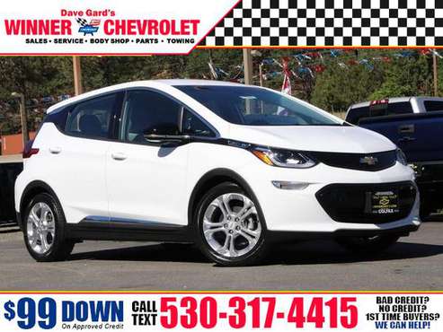 2018 Chevrolet Chevy Bolt EV LT for sale in Colfax, CA