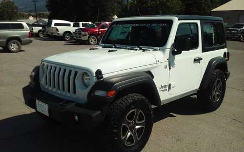 2018 JEEP WRANGLER SPORT! CLEARANCE SALE! AFTERMARKET RIMS/TIRES! for sale in LIVINGSTON, MT