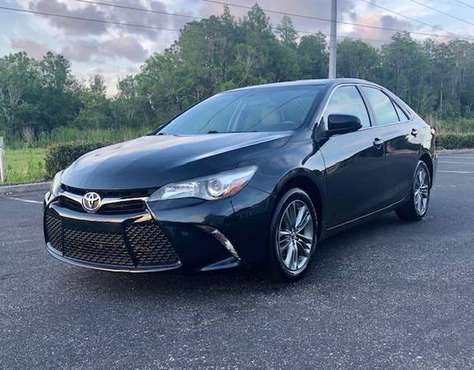 2015 Toyota Camry SE for sale in TAMPA, FL