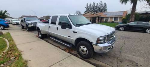 2003 Ford F350 Lariat Diesel crew cab dually FX4 for sale in Oakdale, CA