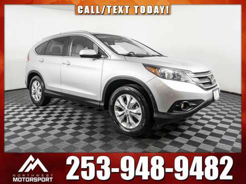2014 *Honda CR-V* EX-L FWD - cars & trucks - by dealer - vehicle... for sale in PUYALLUP, WA