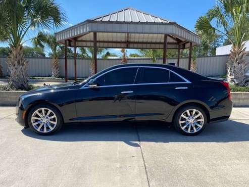 Immaculate 2017 Black Cadillac ATS Sedan for sale in Killeen, TX