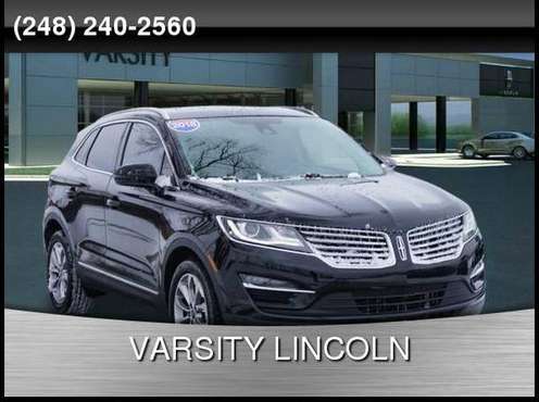 2018 Lincoln MKC Select - - by dealer - vehicle for sale in Novi, MI