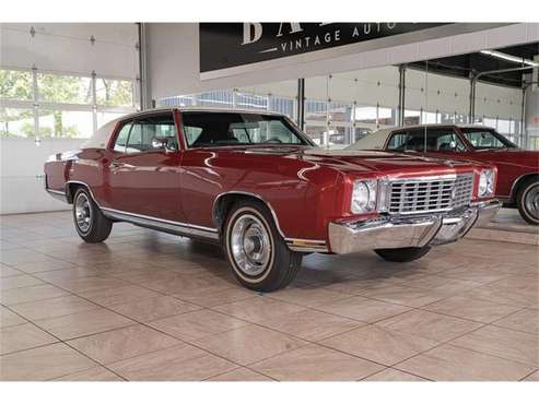 1972 Chevrolet Monte Carlo for sale in St. Charles, IL