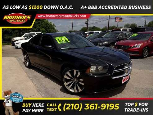 2014 Dodge CHARGER SE - - by dealer - vehicle for sale in San Antonio, TX