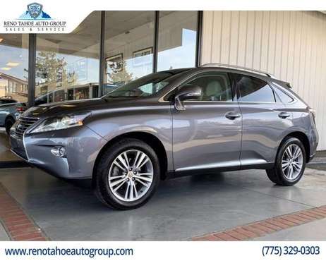 2015 Lexus RX 350 AWD - - by dealer - vehicle for sale in Reno, NV