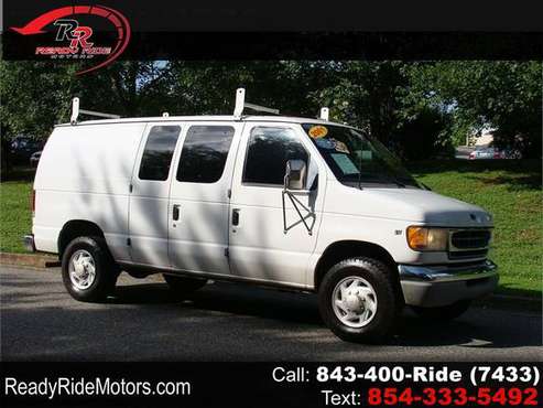 2001 Ford E250 Cargo van very nice for sale in Little River, SC