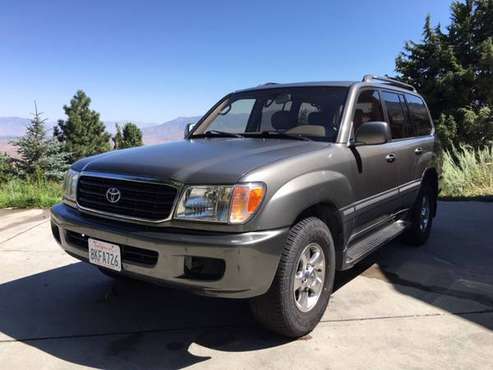2001 TOYOTA LANDCRUISER for sale in Mammoth Lakes, CA