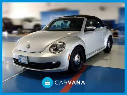 2014 VW Volkswagen Beetle 1 8T Convertible 2D Convertible Silver for sale in Riverdale, IL