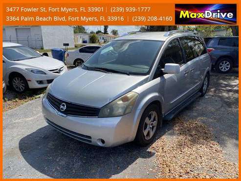 2007 NISSAN QUEST S 4DR - - by dealer - vehicle for sale in Fort Myers, FL