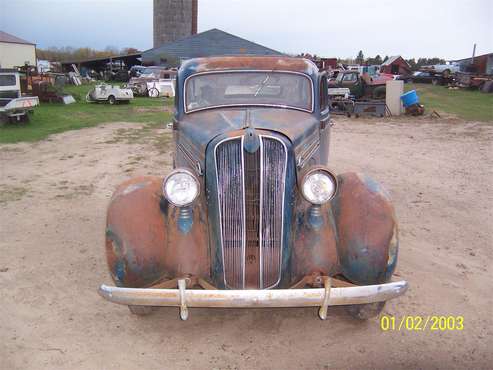 1936 Plymouth 4-Dr Sedan for sale in Parkers Prairie, MN