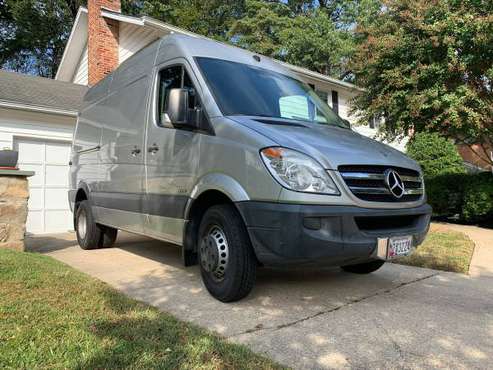 Sprinter 3500 Cargo High Ceiling 144 Wheelbase for sale in Rockville, District Of Columbia