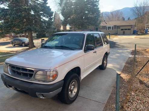 1999 Ford Explorer - cars & trucks - by owner - vehicle automotive... for sale in Colorado Springs, CO