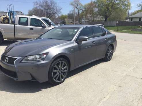 2013 LEXUS GS 350 AWD (94, 000 MILES) - - by dealer for sale in Lincoln, IA
