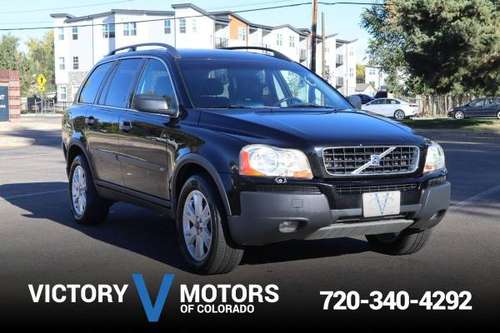 2004 Volvo XC90 AWD All Wheel Drive XC 90 2 5T SUV for sale in Longmont, CO