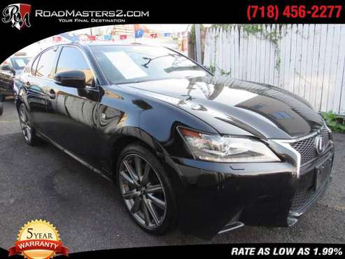 Check Out This Spotless 2014 Lexus GS 350 with only 52,591 Miles-queen for sale in Middle Village, NY