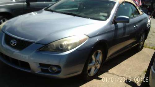 Solara Convertible - cars & trucks - by dealer - vehicle automotive... for sale in Greensboro, NC