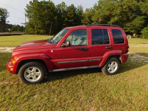 2007 Jeep Liberty 3.7L 124,777 miles for sale in Columbia, SC