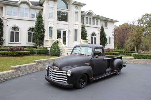 1947 CHEVY 3100 RAT ROD RARE 5 WINDOW MATTE/ORANGE SHOW PICKUP TRUCK for sale in Colts Neck, NJ