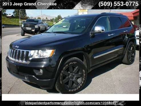 2013 Jeep Grand Cherokee Limited 4x4 4dr SUV with for sale in Wenatchee, WA